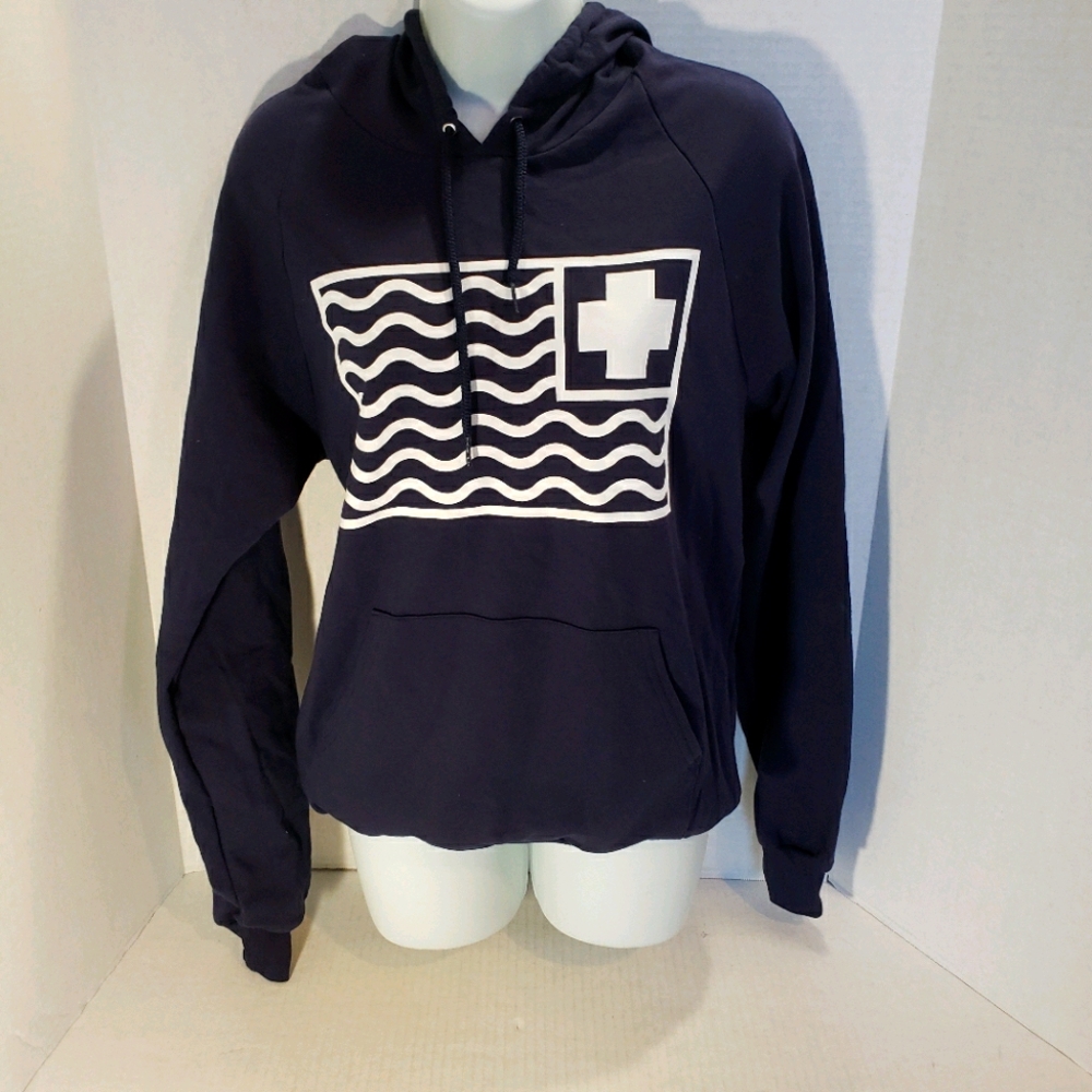 NWOT Women's Pink Dolphin Hoodie